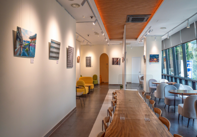 gallery cafe