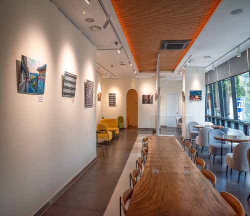 gallery cafe
